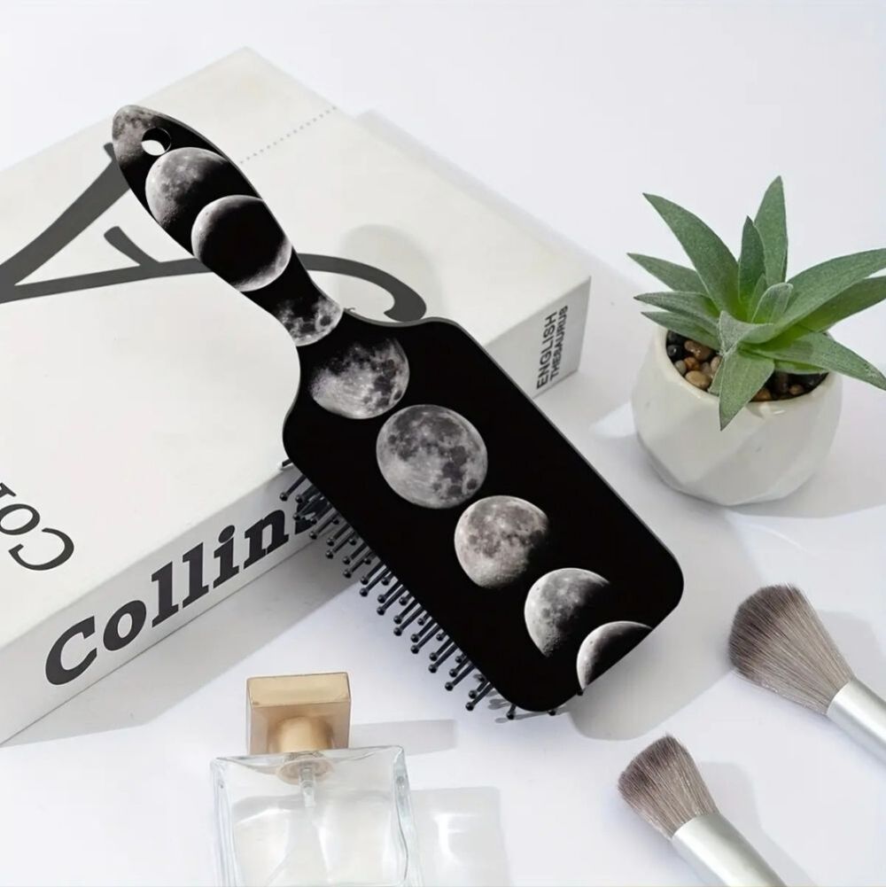 black Moon Detangling hairbrush